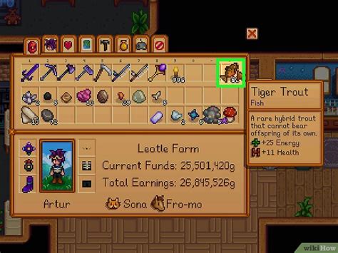 How to Catch a Tiger Trout in Stardew Valley: Location Guide.